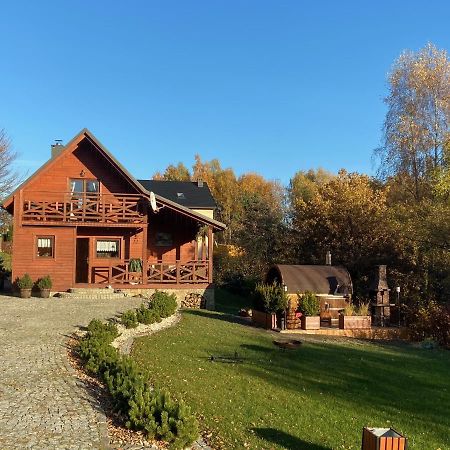 Beskidzka Chalupka Lekawica  Exterior foto