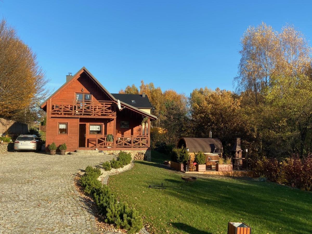Beskidzka Chalupka Lekawica  Exterior foto