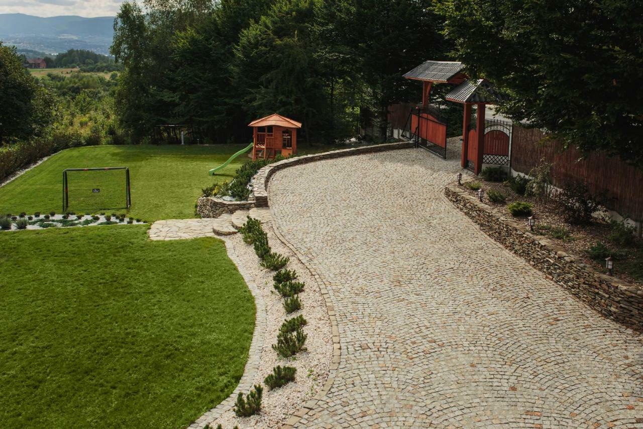 Beskidzka Chalupka Lekawica  Exterior foto