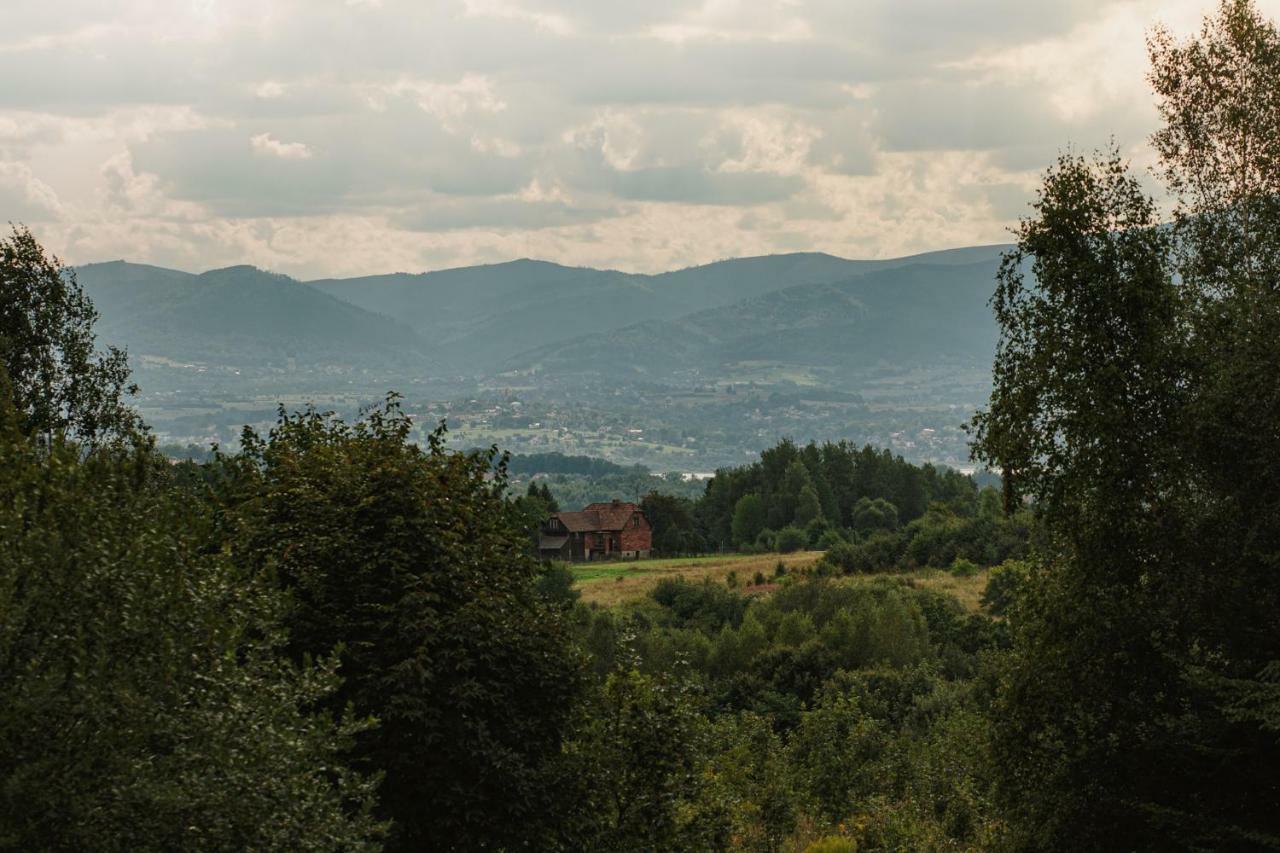 Beskidzka Chalupka Lekawica  Exterior foto